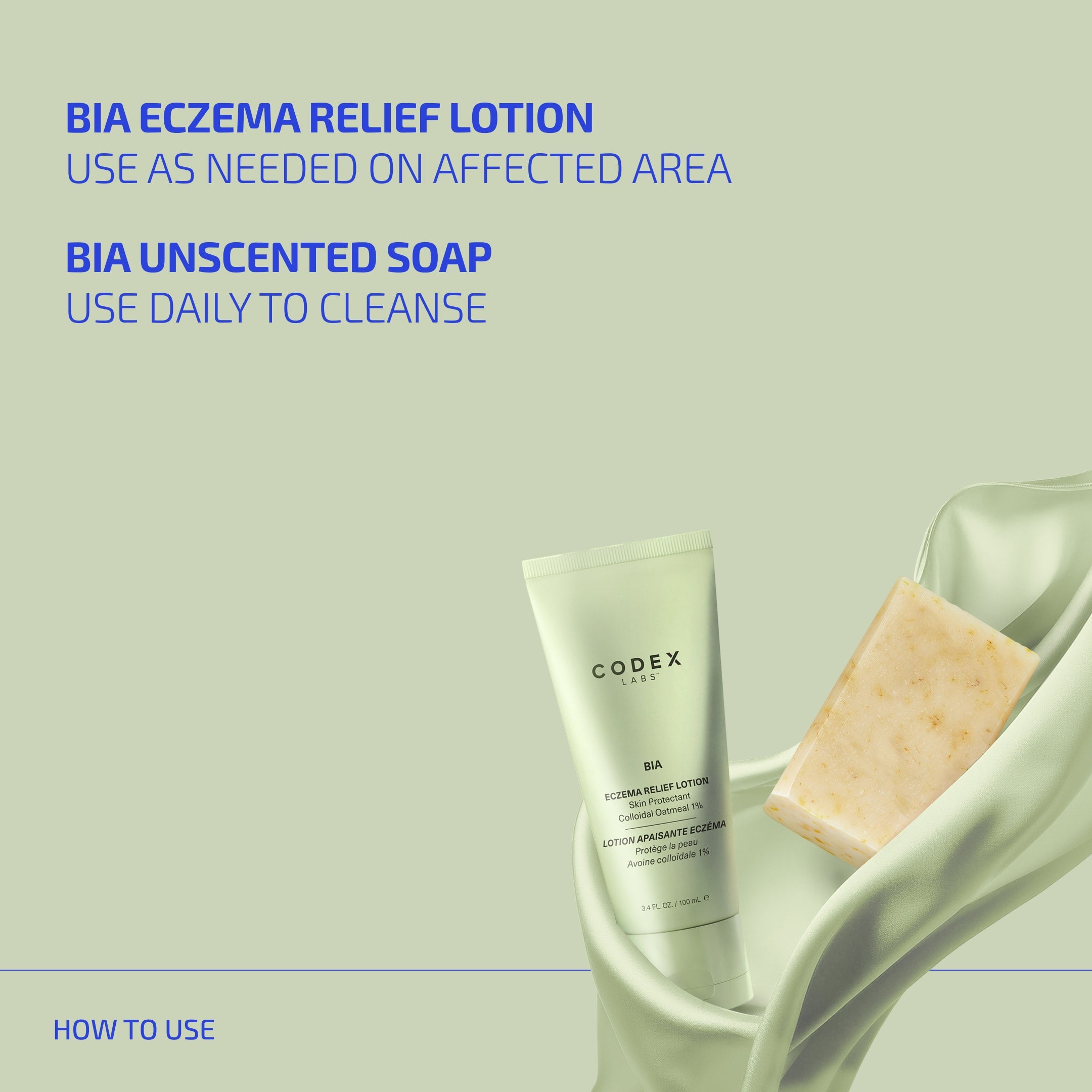 BIA Eczema Essentials Duo