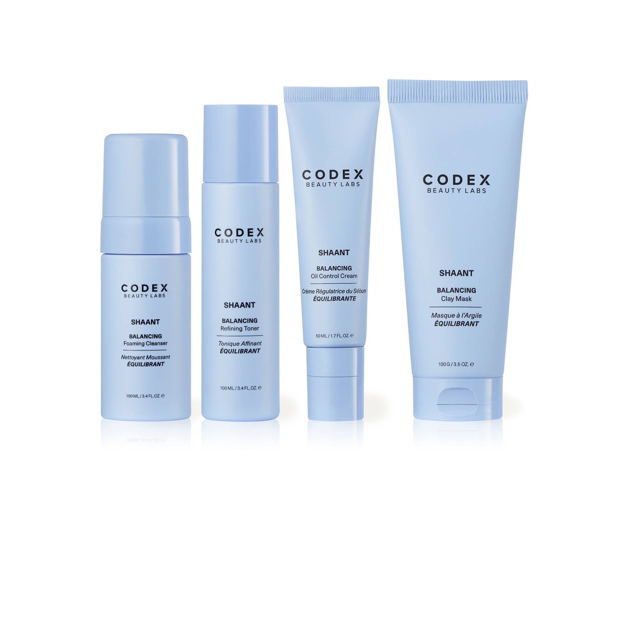 Dry or Mature Skin Double Cleanse Set from Codex Labs – Codex Labs 